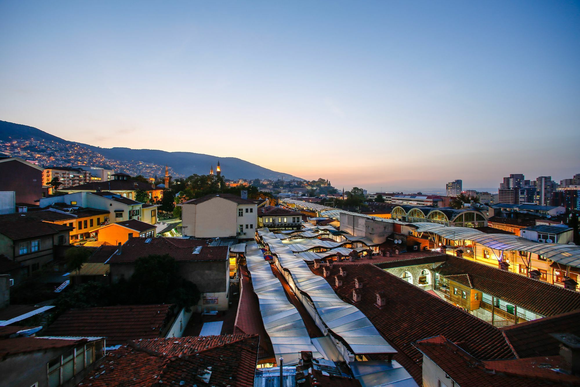 Efehan Otel Bursa Exterior photo